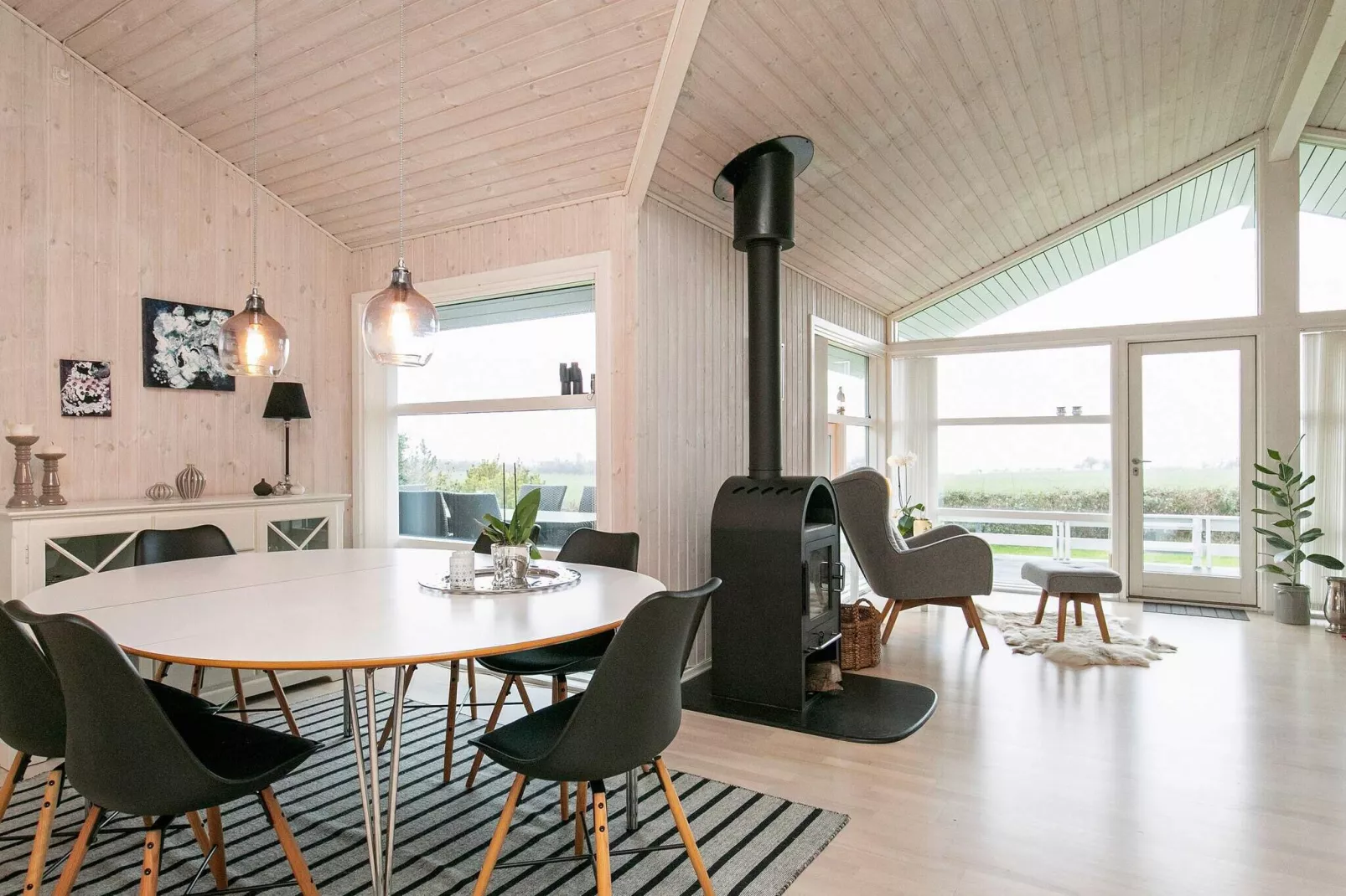 Luxury Haven near Havneby-By Traum-Indoor