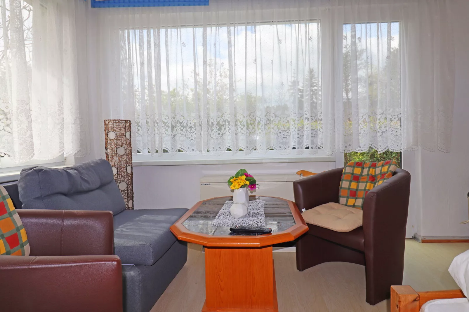 Bungalow Thurow-Wohnzimmer