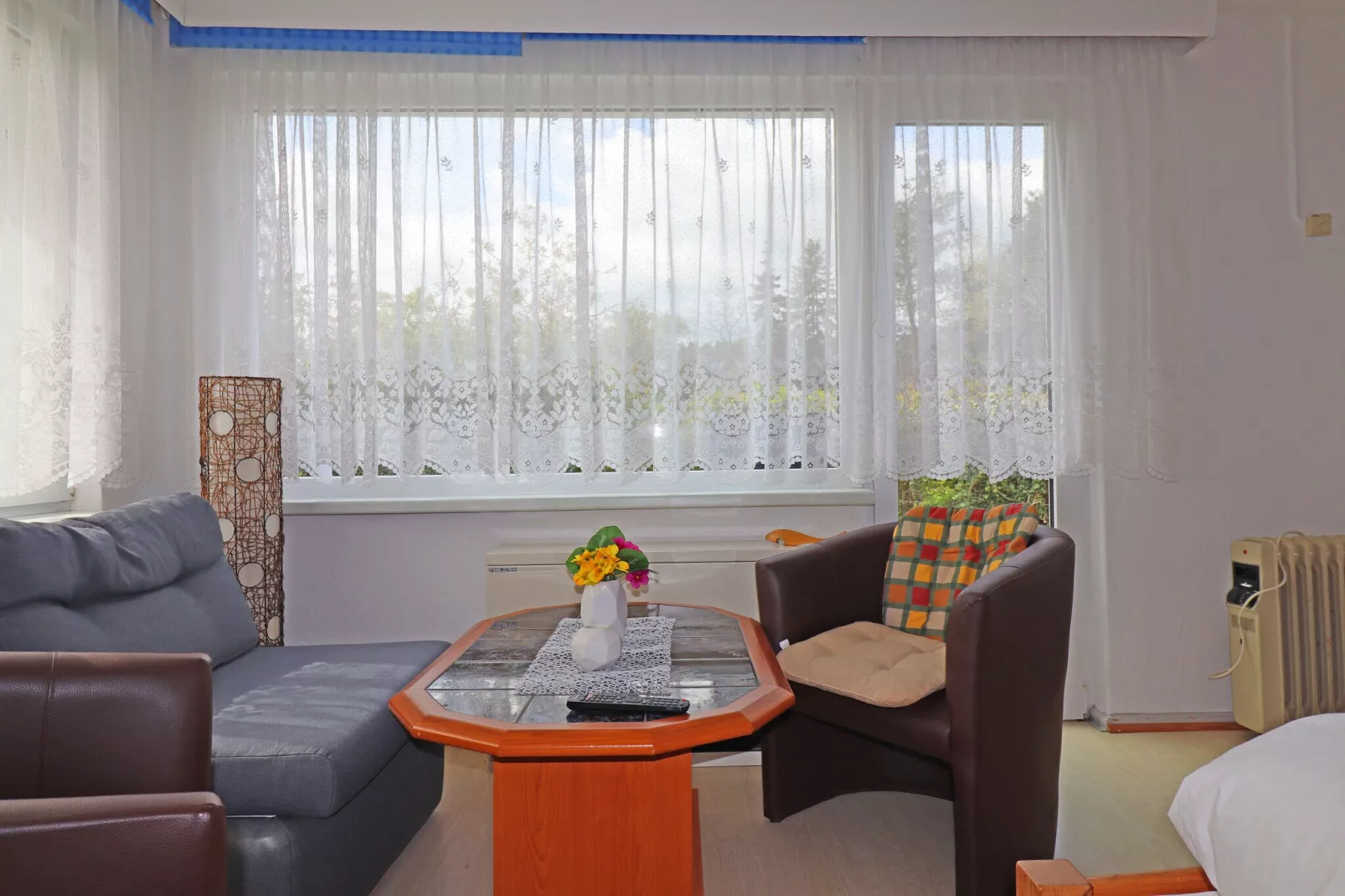 Bungalow Thurow-Wohnzimmer
