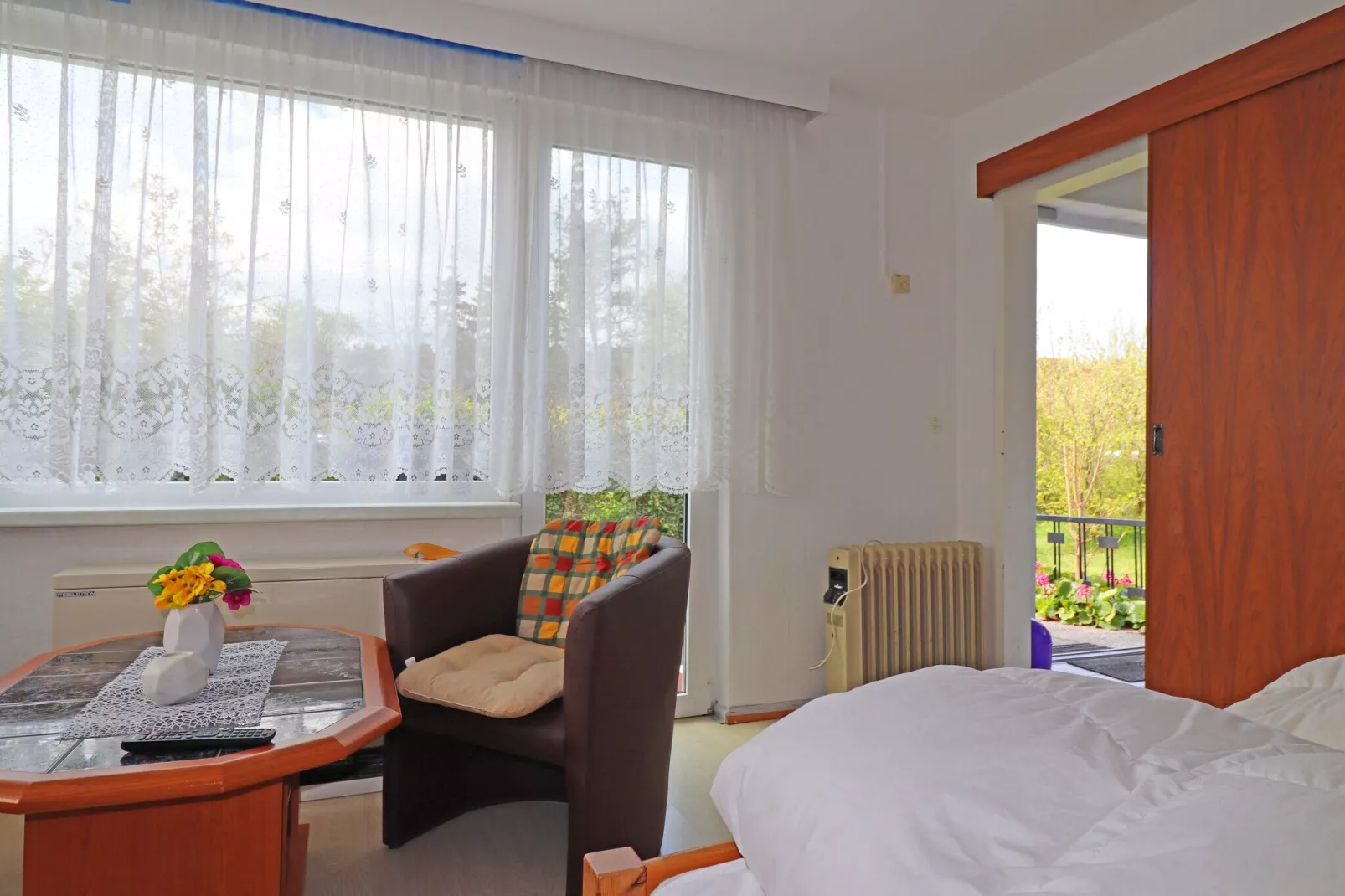 Bungalow Thurow-Wohnzimmer