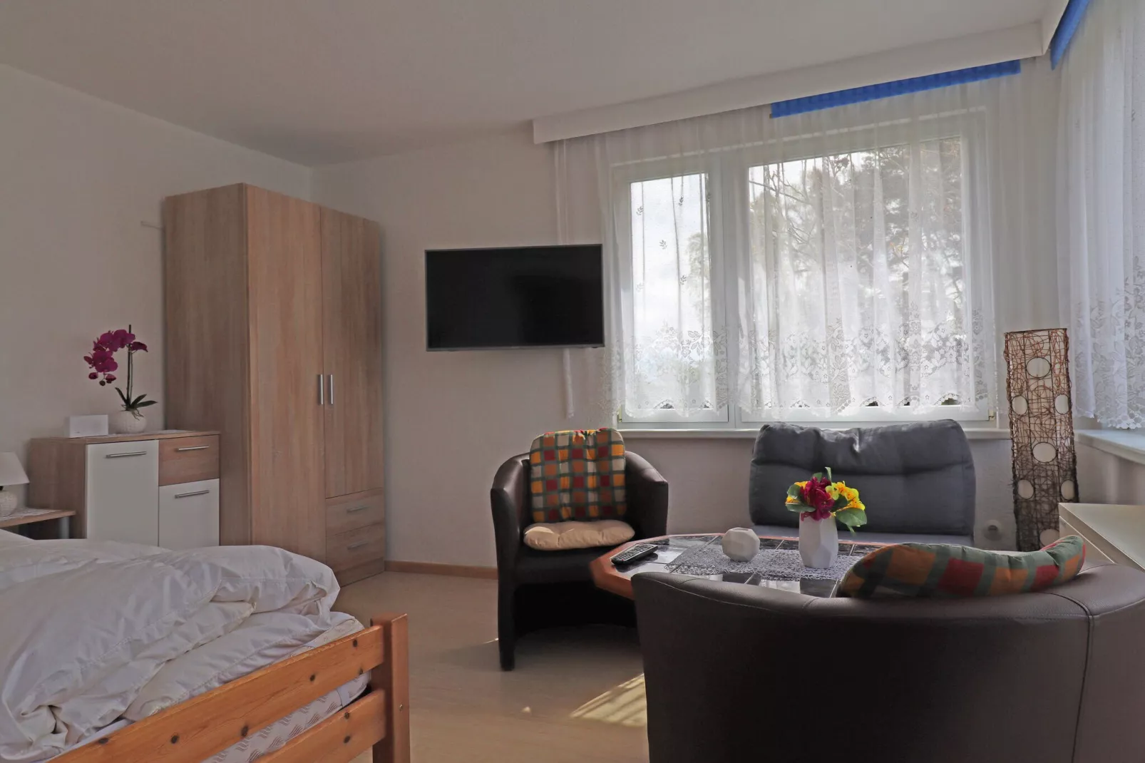 Bungalow Thurow-Wohnzimmer