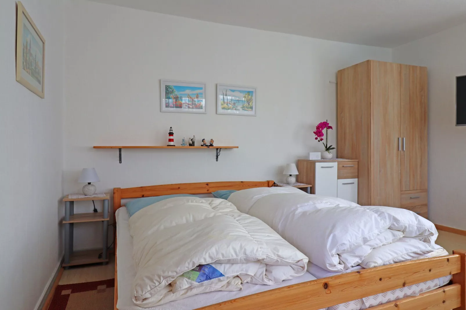 Bungalow Thurow-Schlafzimmer
