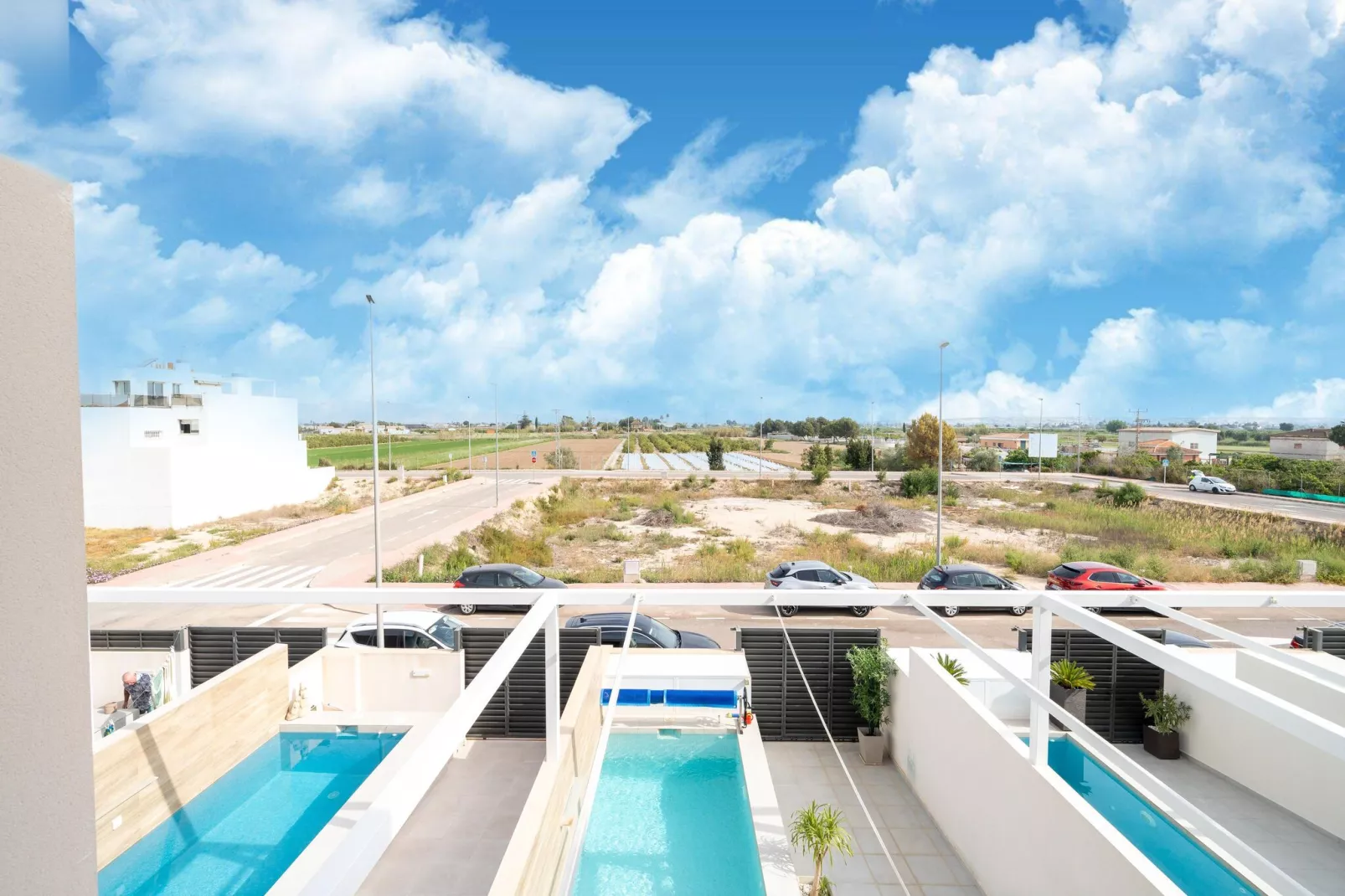 Villa in Rojales-View summer