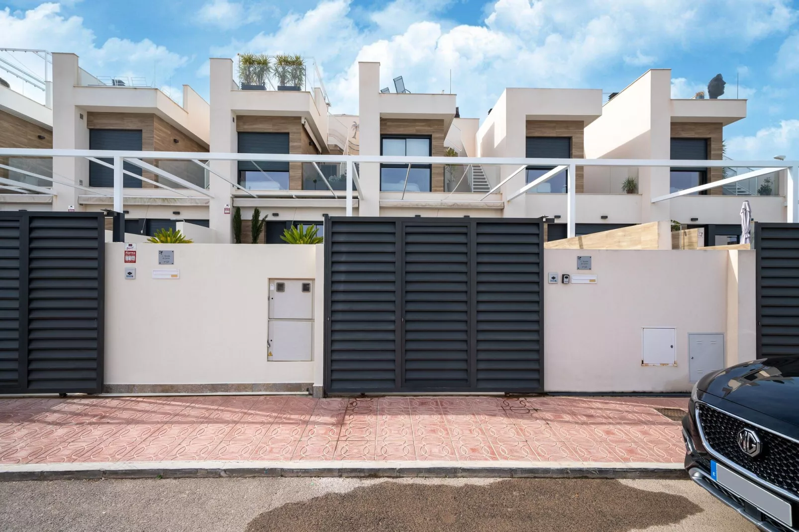 Villa in Rojales-Exterior summer