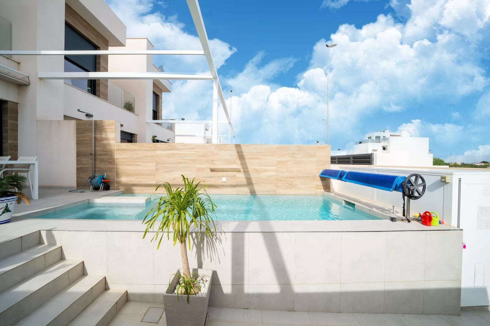 Villa in Rojales-Pool