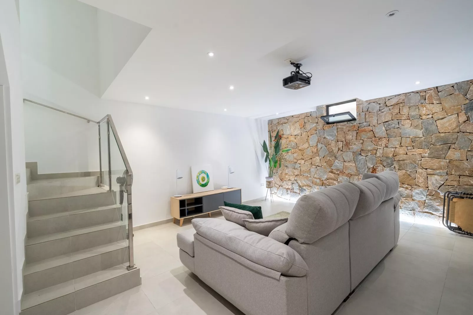 Villa in Rojales-Living room
