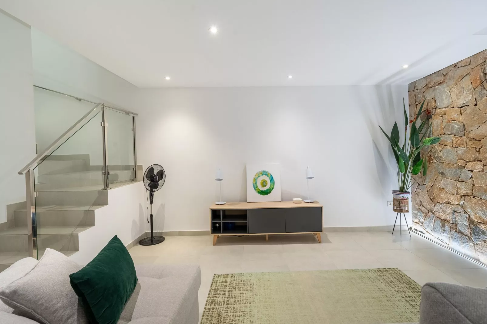 Villa in Rojales-Living room