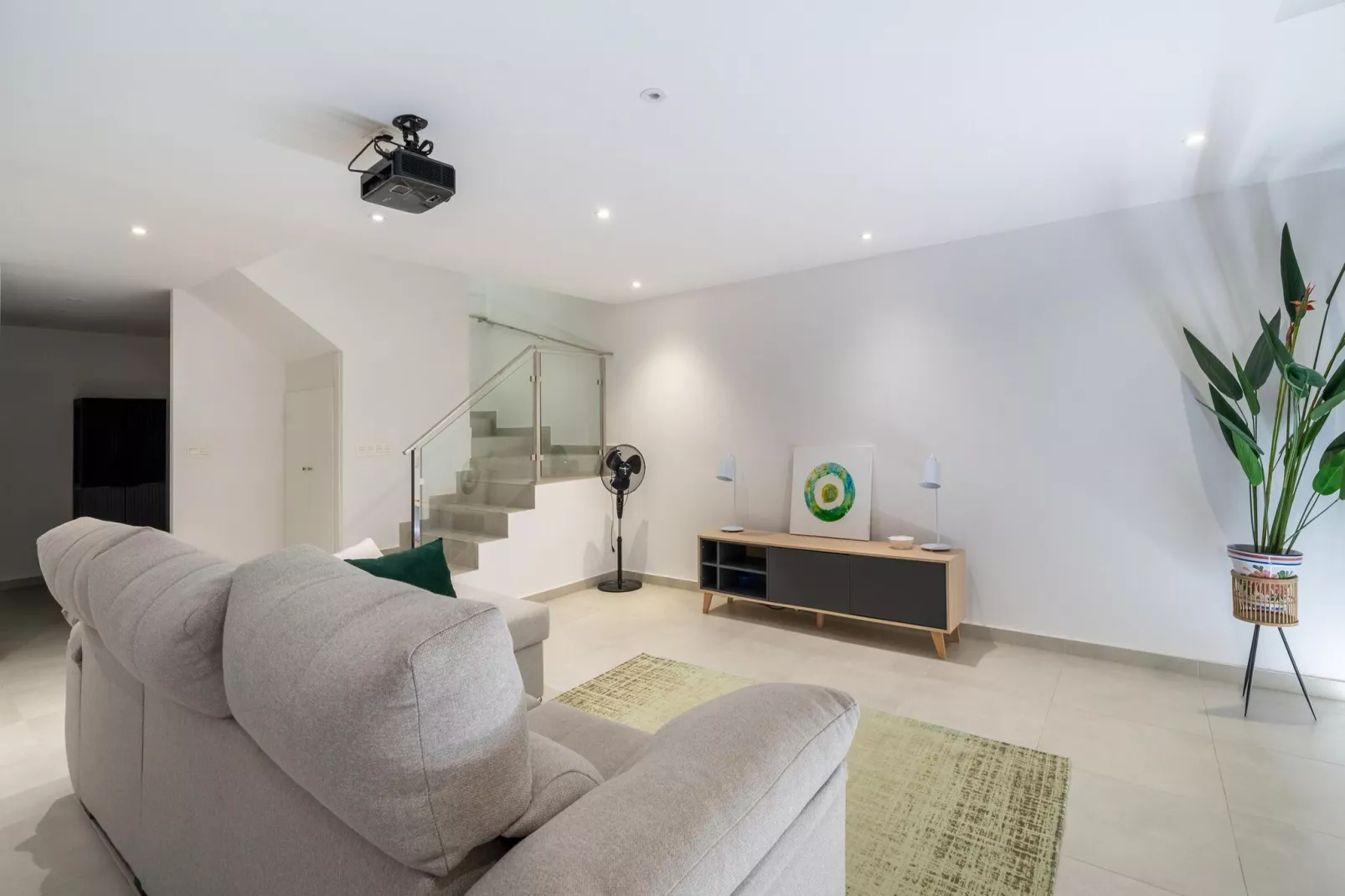 Villa in Rojales-Living room