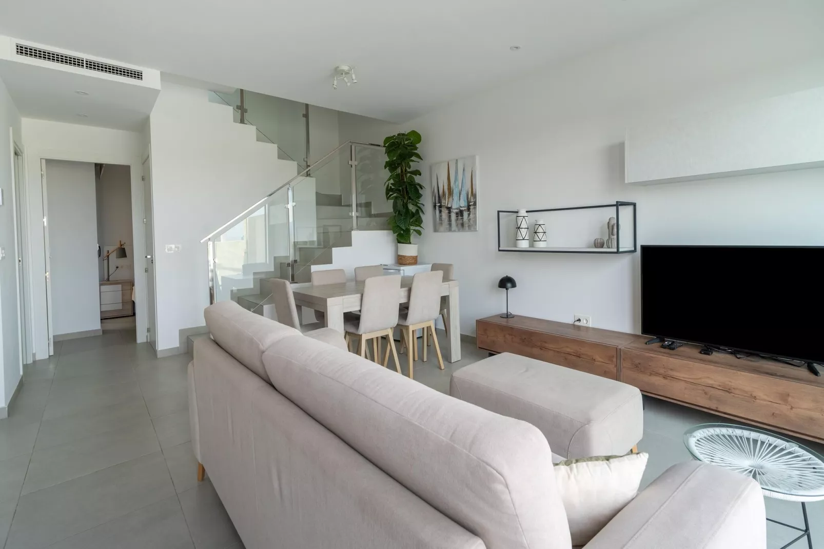 Villa in Rojales-Living room