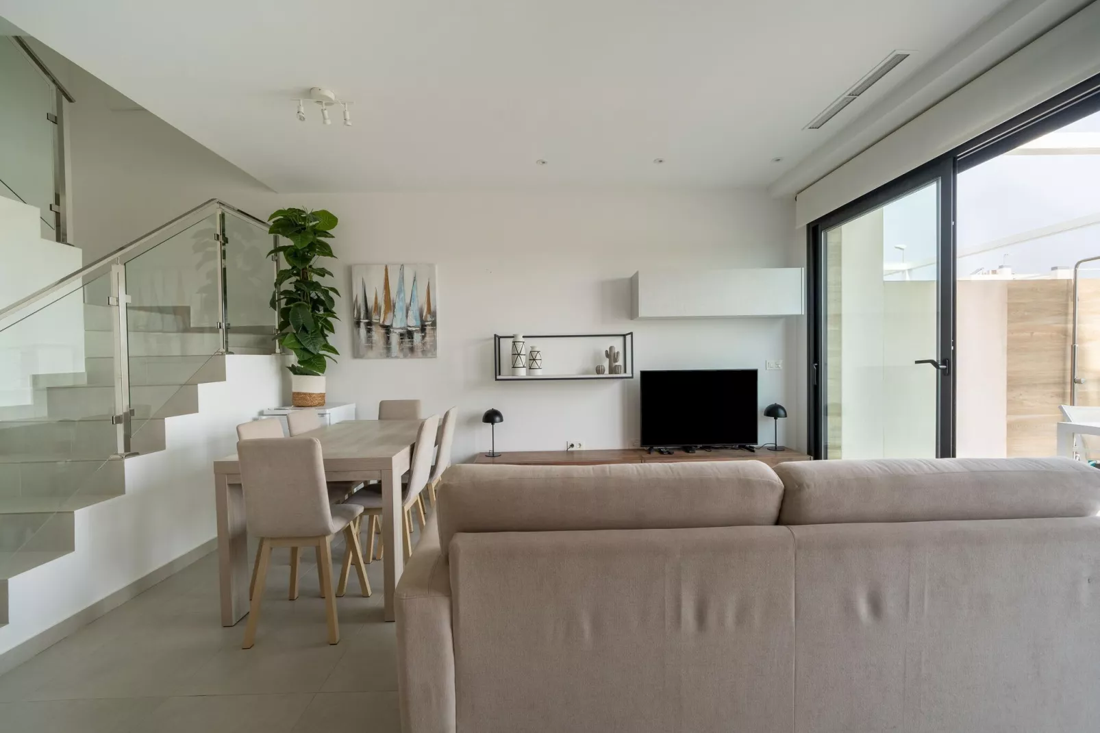 Villa in Rojales-Living room