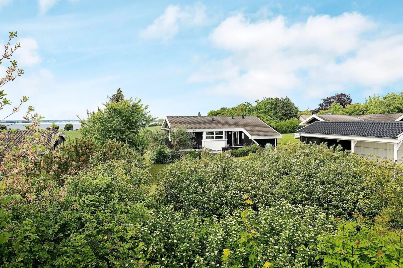 Luxury Haven near Havneby-By Traum-Water view