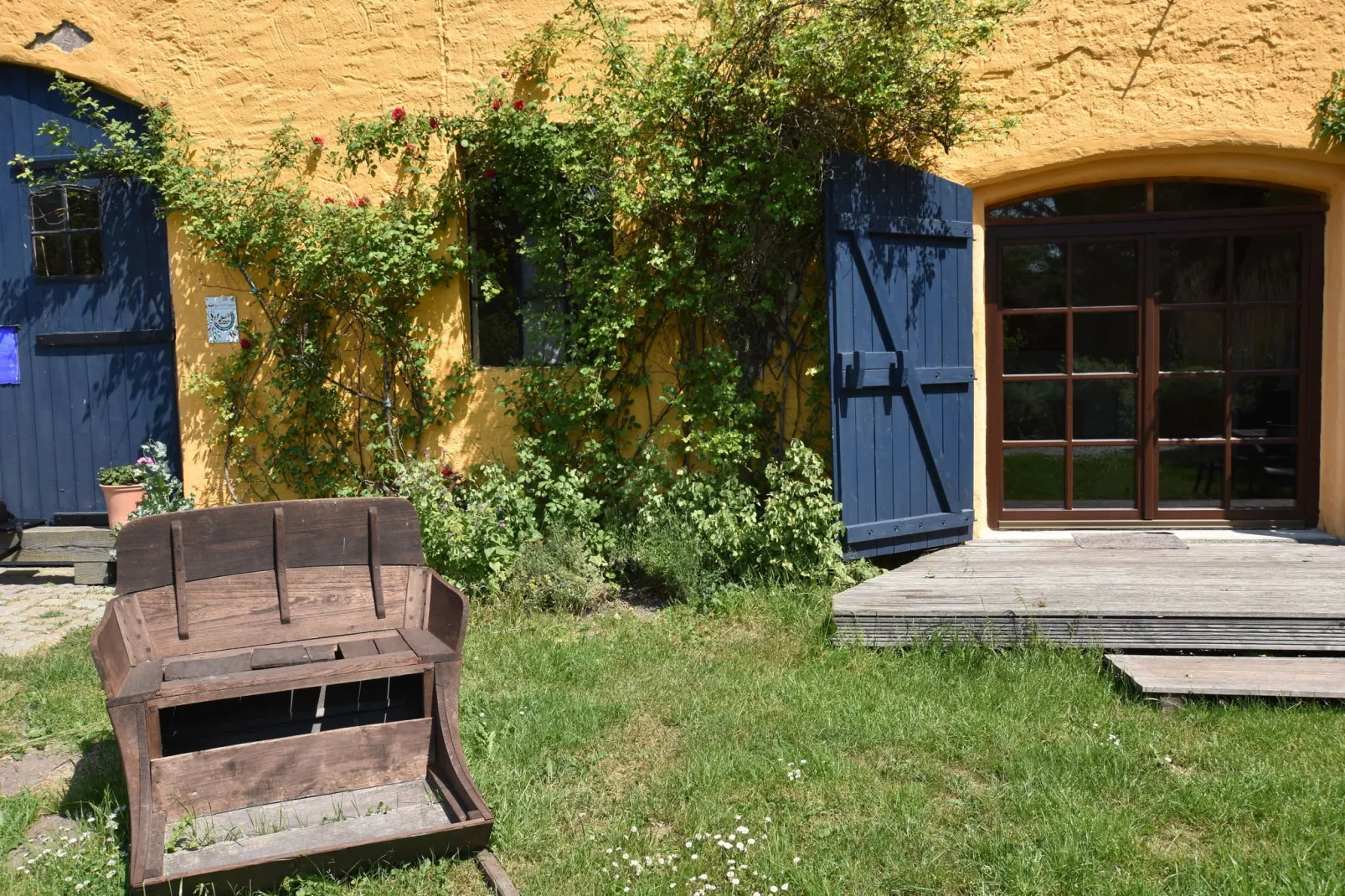 Familienferien mit ganz viel Platz innen und außen XL-Ambiance