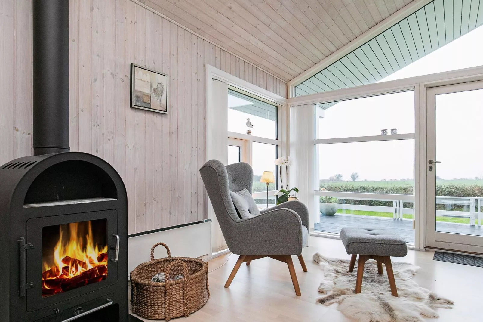 Luxury Haven near Havneby-By Traum-Indoor