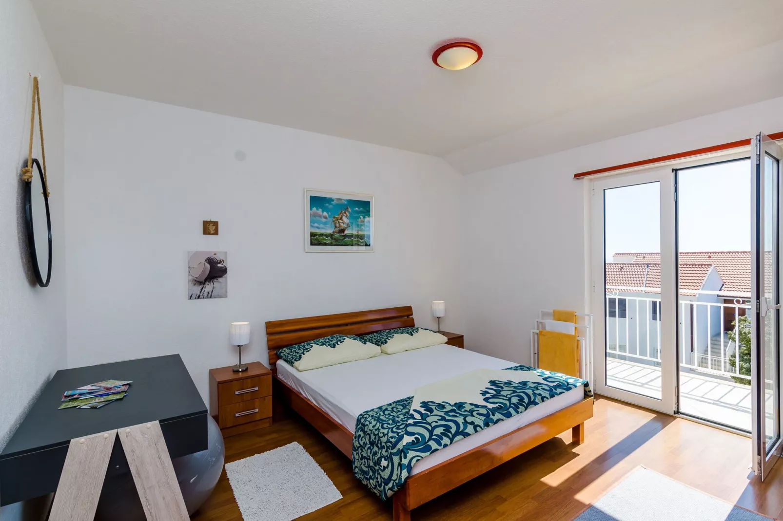 Apartment Alpha-Bedroom