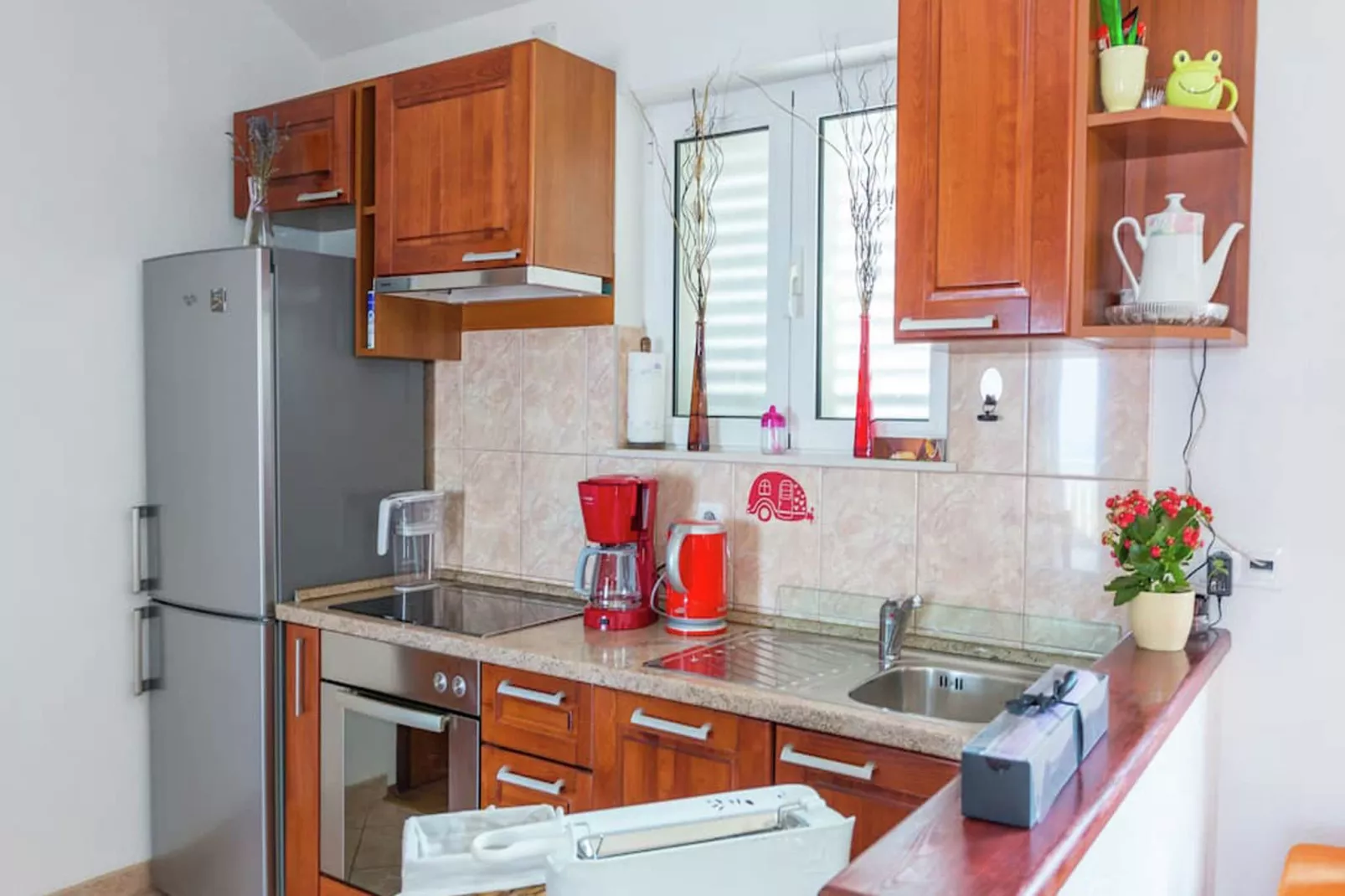 Apartment Alpha-Kitchen