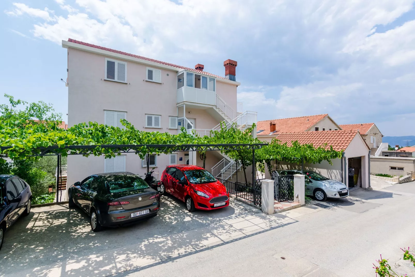Apartment Ana-Exterior summer