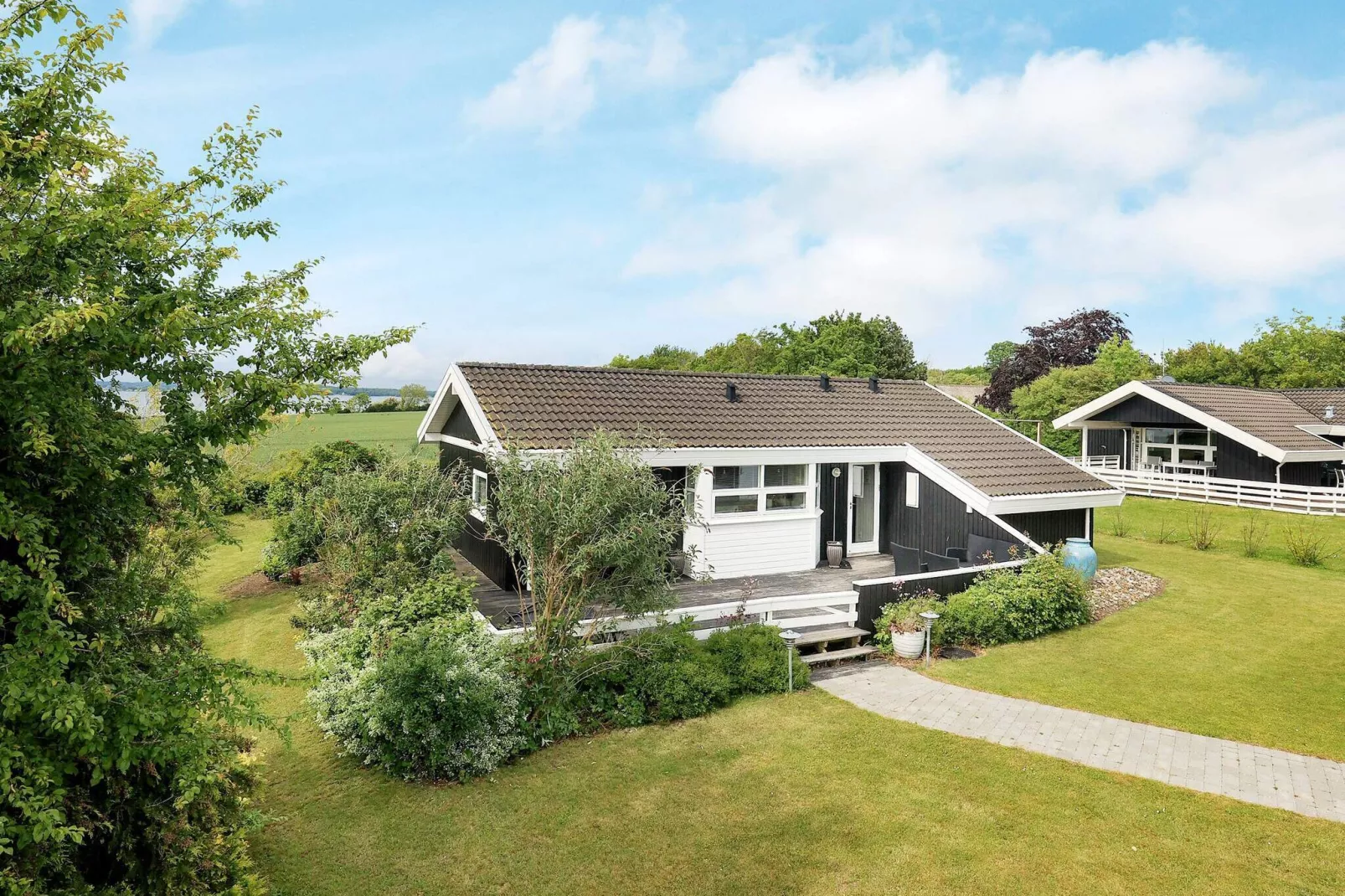 Luxury Haven near Havneby-By Traum-Water view