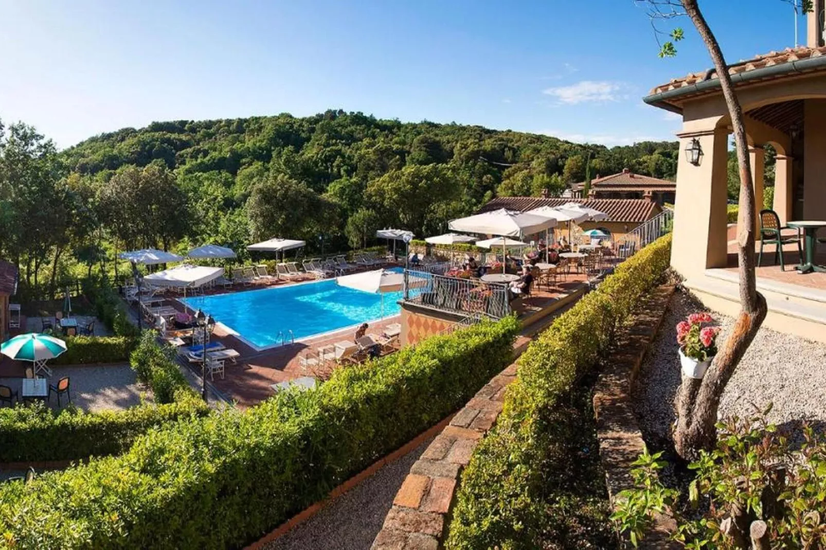 Bilocale-Pool