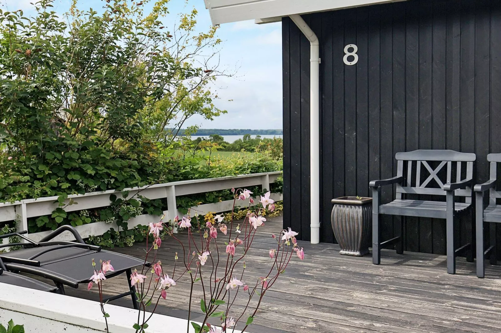 Luxury Haven near Havneby-By Traum-Water view