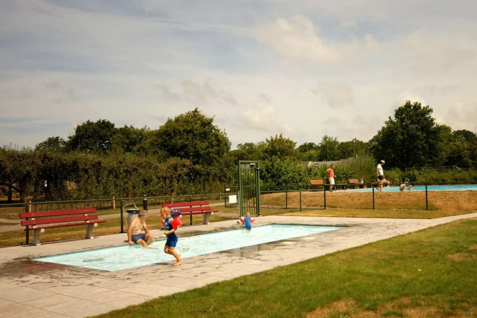 De Haaijmanweg 5  Burgh Haamstede 'Huisje 86'-Pool
