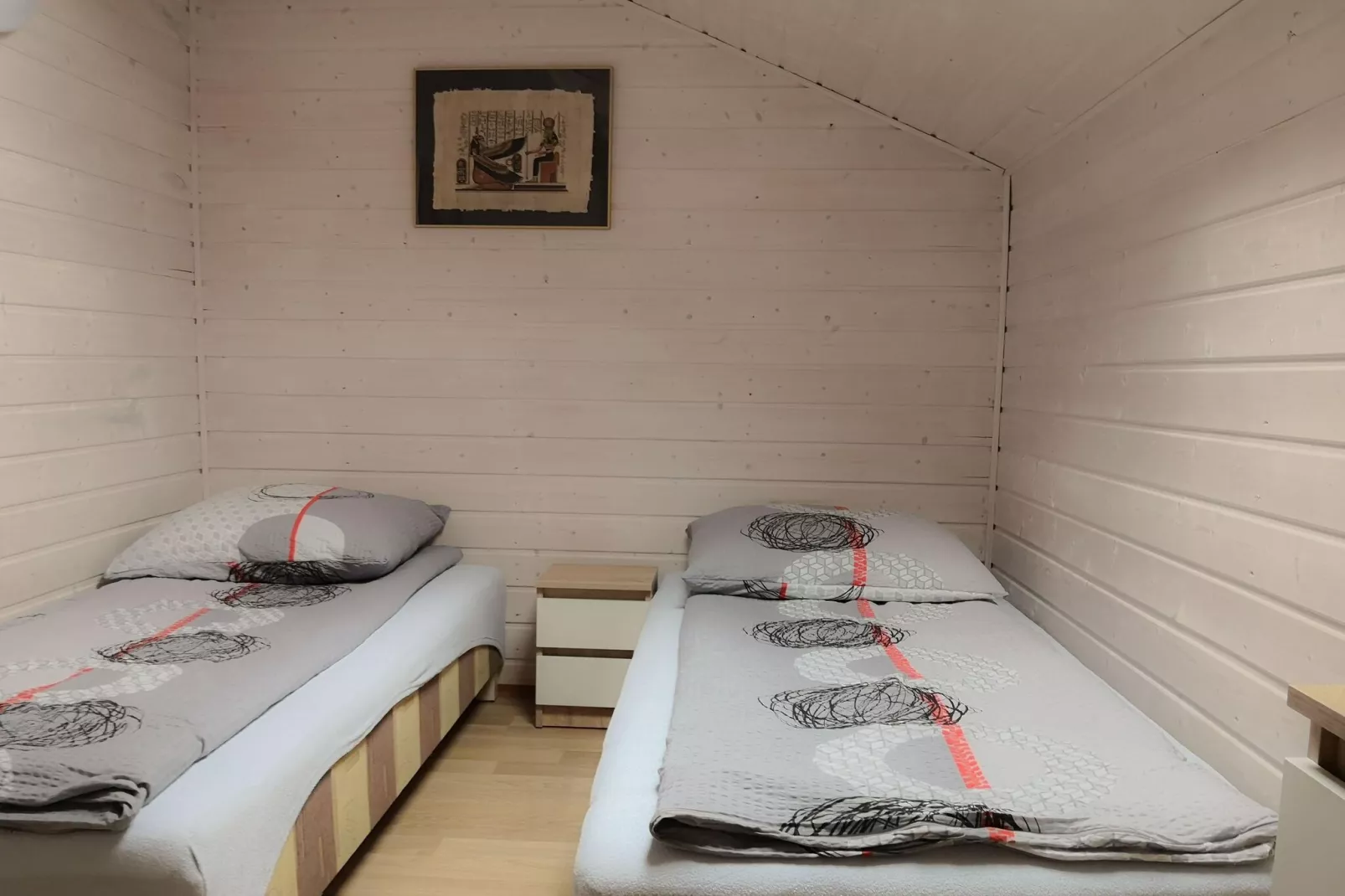 Domki Trebor dla 6 osób-Bedroom