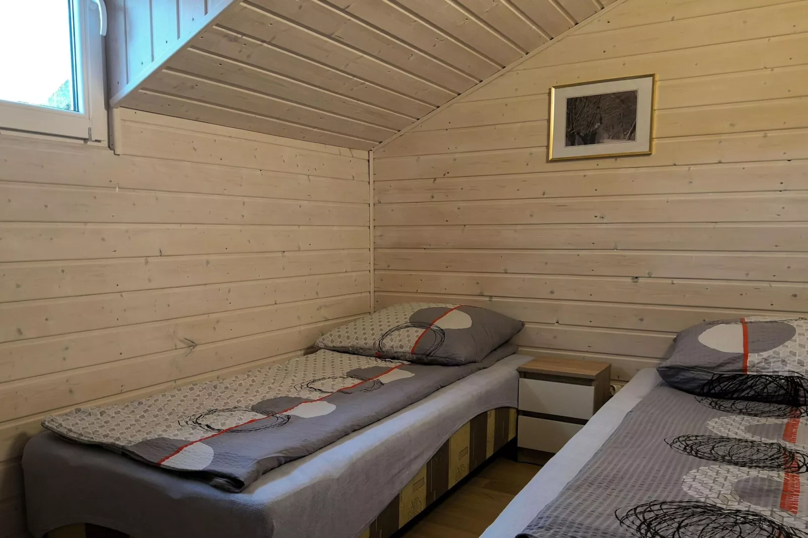 Domki Trebor dla 6 osób-Bedroom