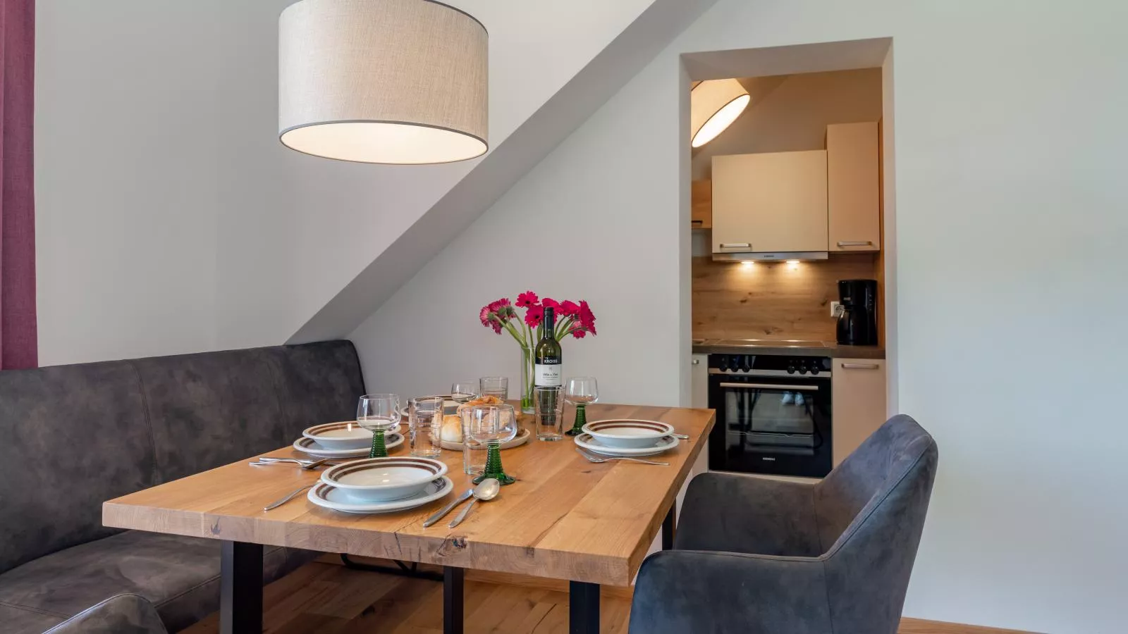 Lärchenhof Top 303-Dining room