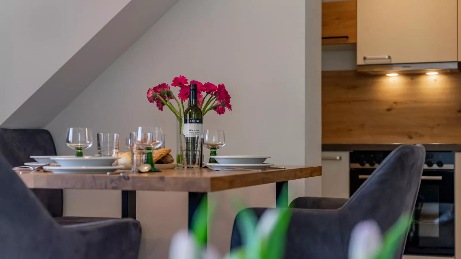 Lärchenhof Top 303-Dining room