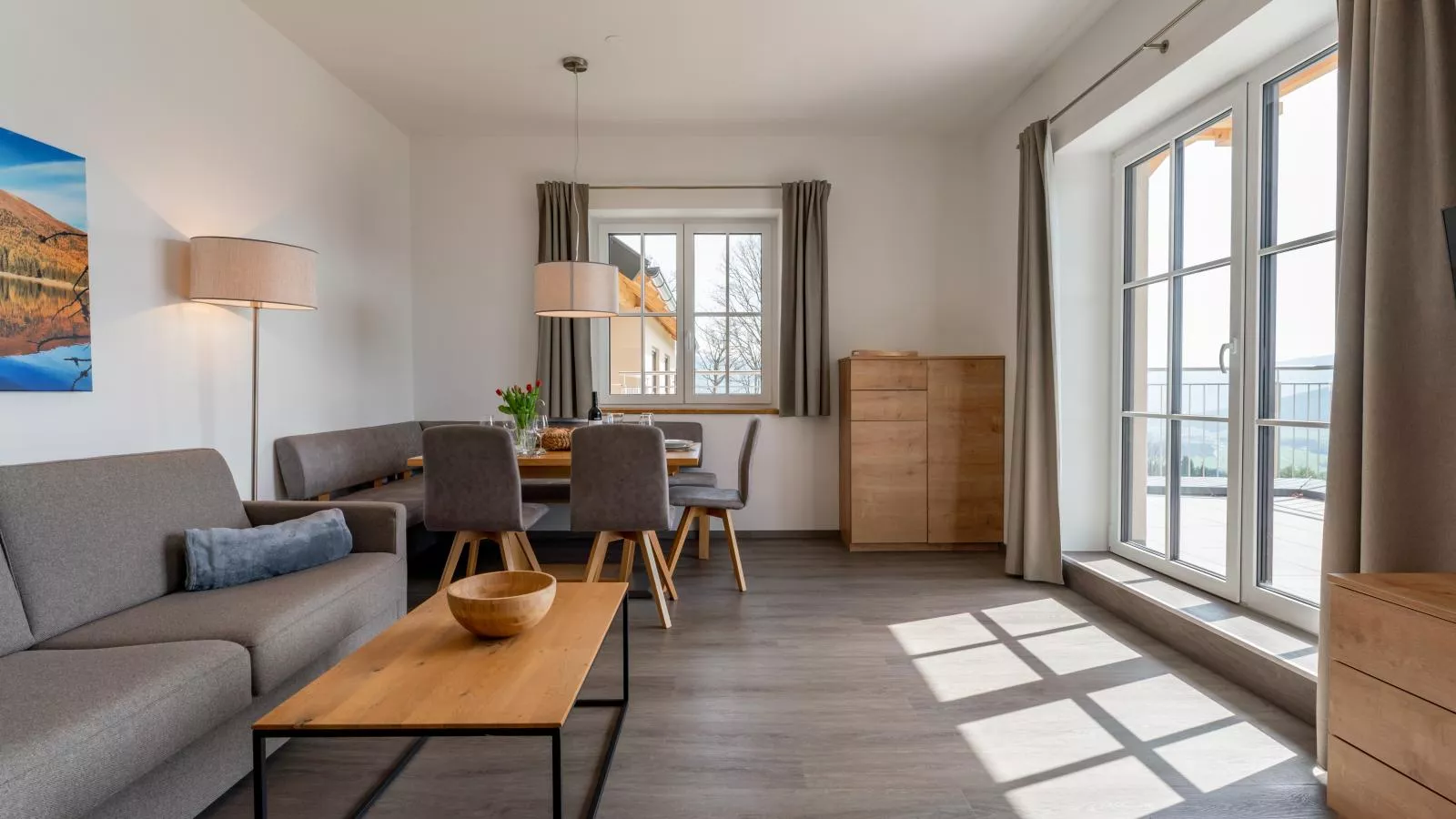 Lärchenhof Top 101-Wohnzimmer