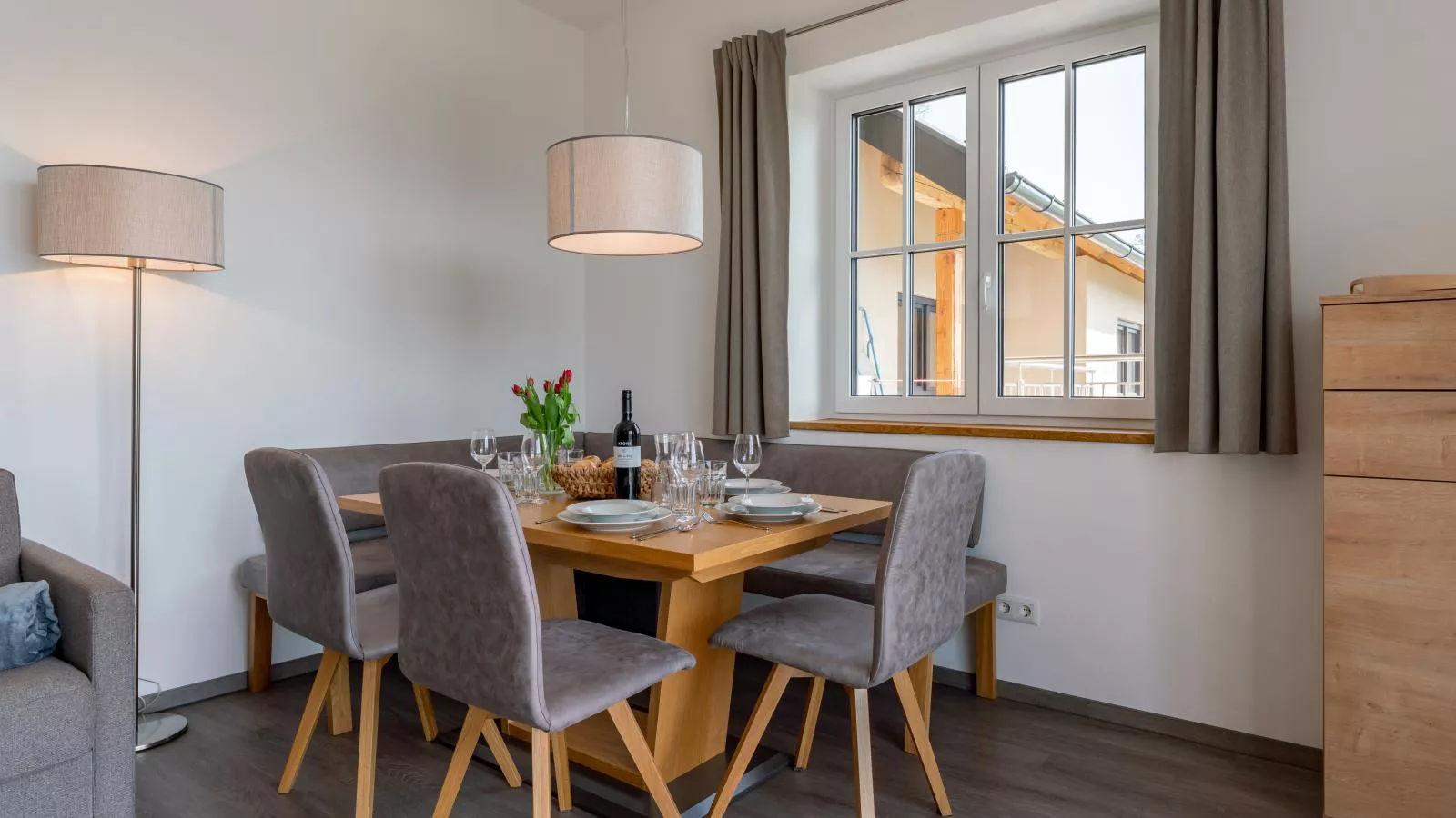 Lärchenhof Top 101-Esszimmer