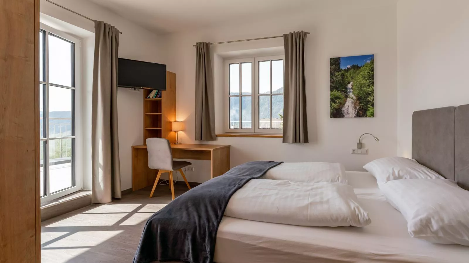 Lärchenhof Top 101-Schlafzimmer