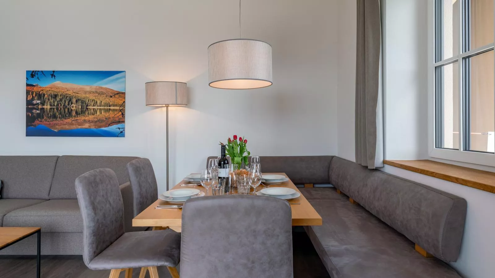 Lärchenhof Top 101-Esszimmer