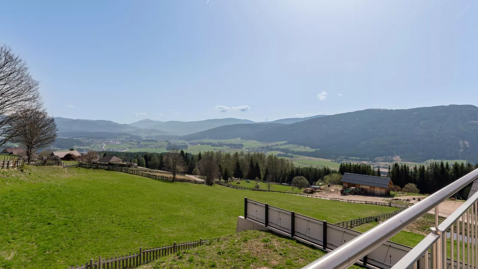 Lärchenhof Top 101-Aussicht Sommer