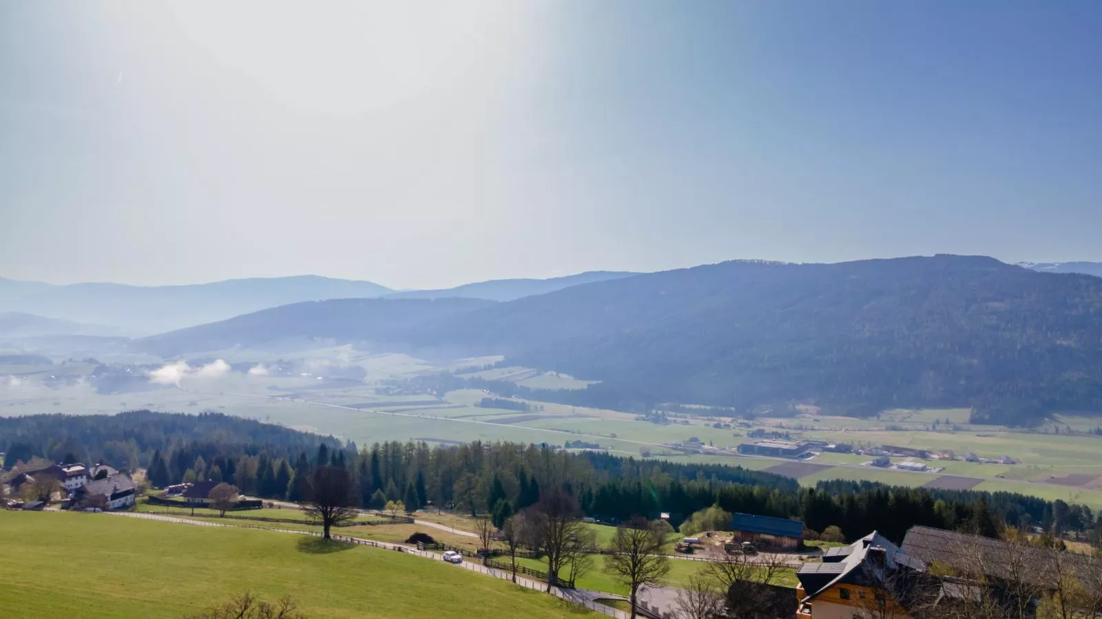 Lärchenhof Top 101-Gebiete Sommer 20 km