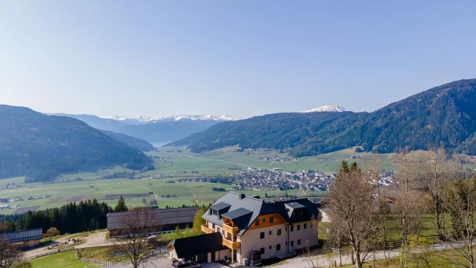 Lärchenhof Top 101-Gebiete Sommer 1 km