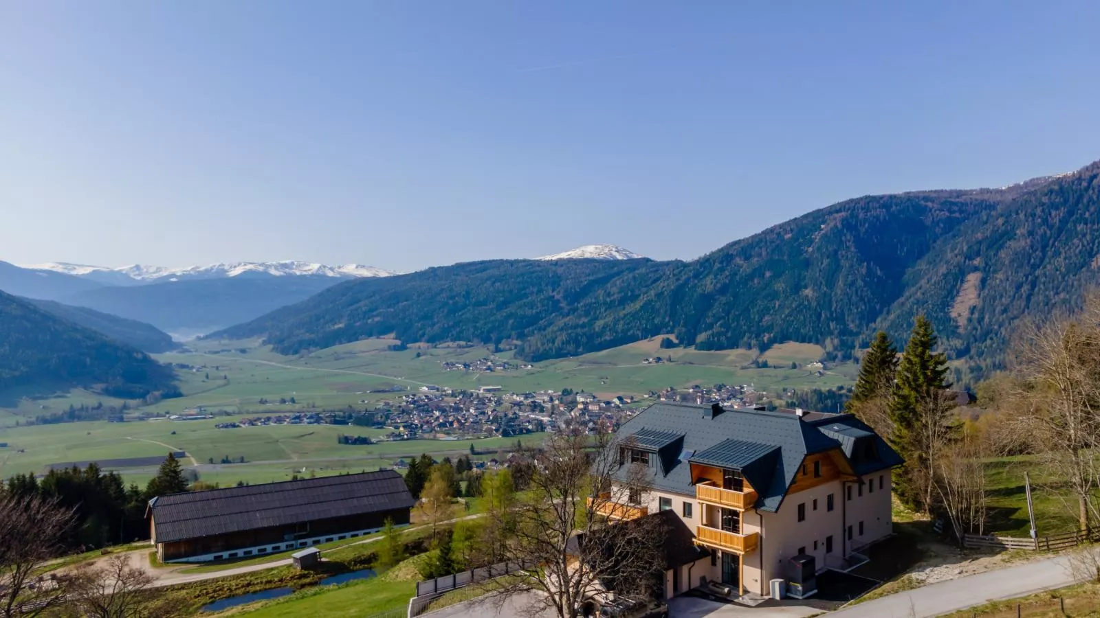 Lärchenhof Top 101-Gebiete Sommer 1 km
