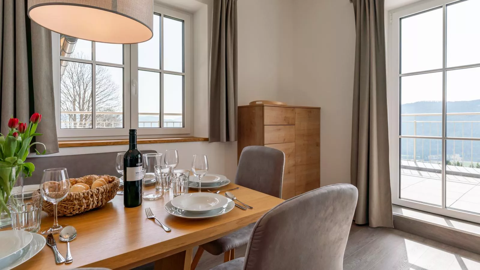 Lärchenhof Top 101-Esszimmer