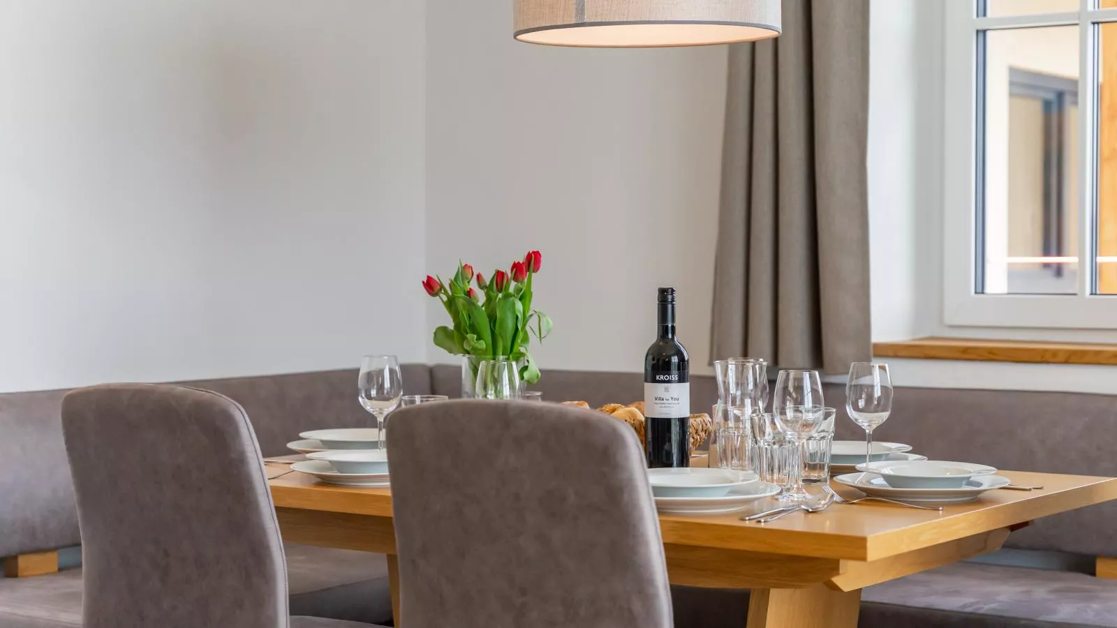 Lärchenhof Top 101-Esszimmer