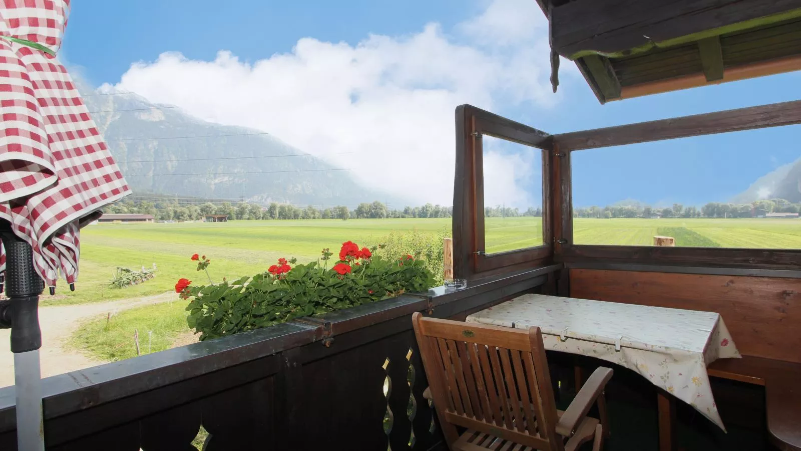 Schleicherhof III-Terrace balcony