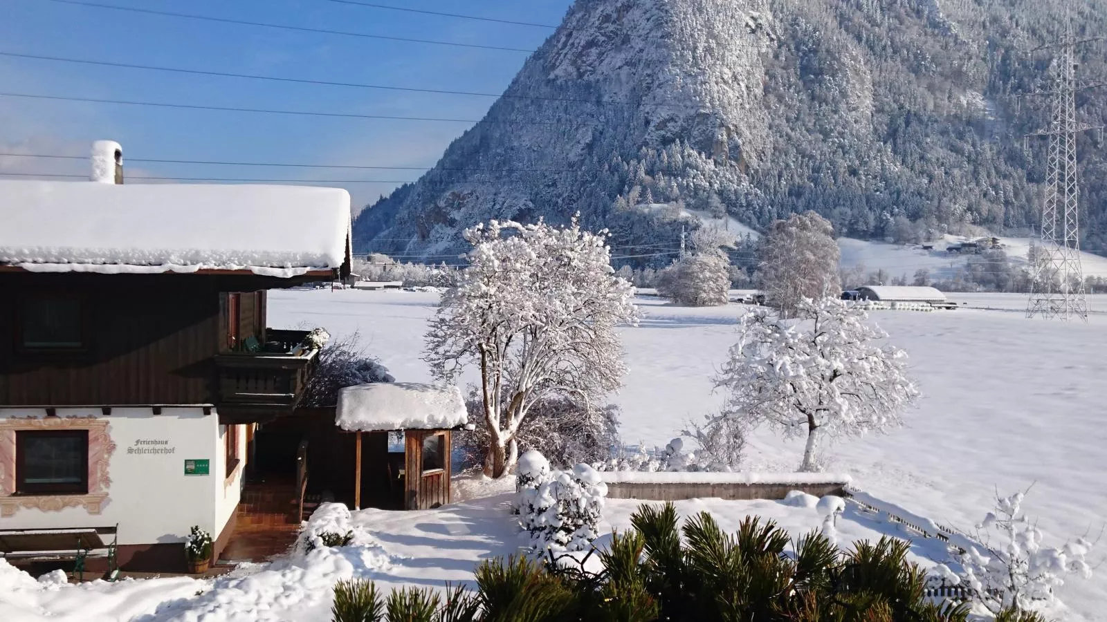 Schleicherhof III-Exterior winter