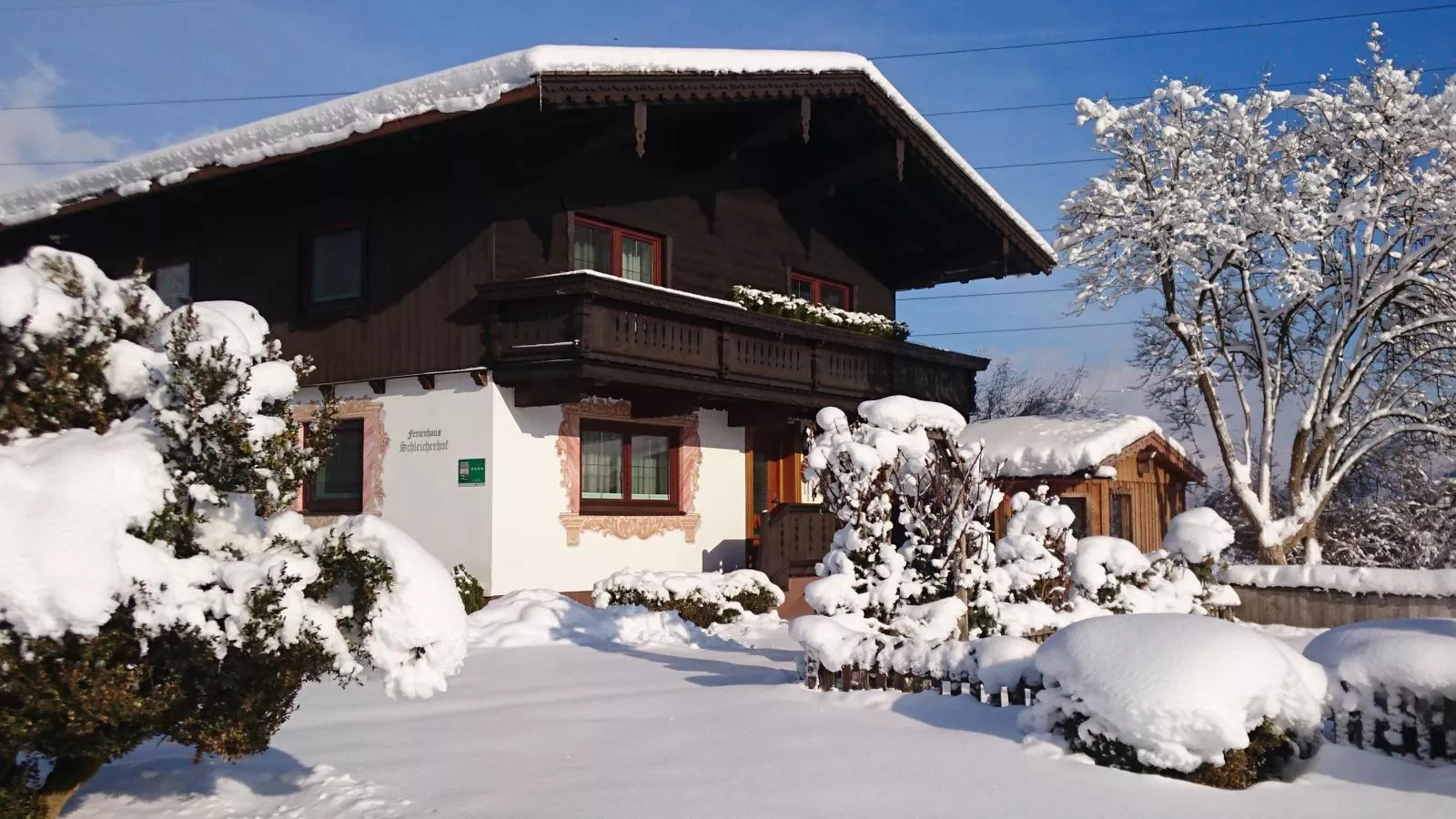 Schleicherhof III-Exterior winter