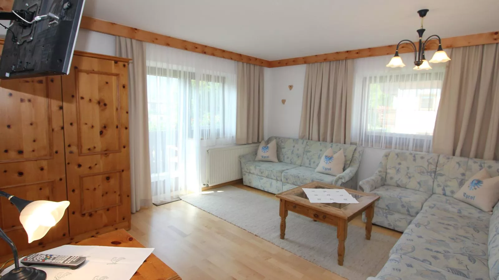 Schleicherhof IV-Living room