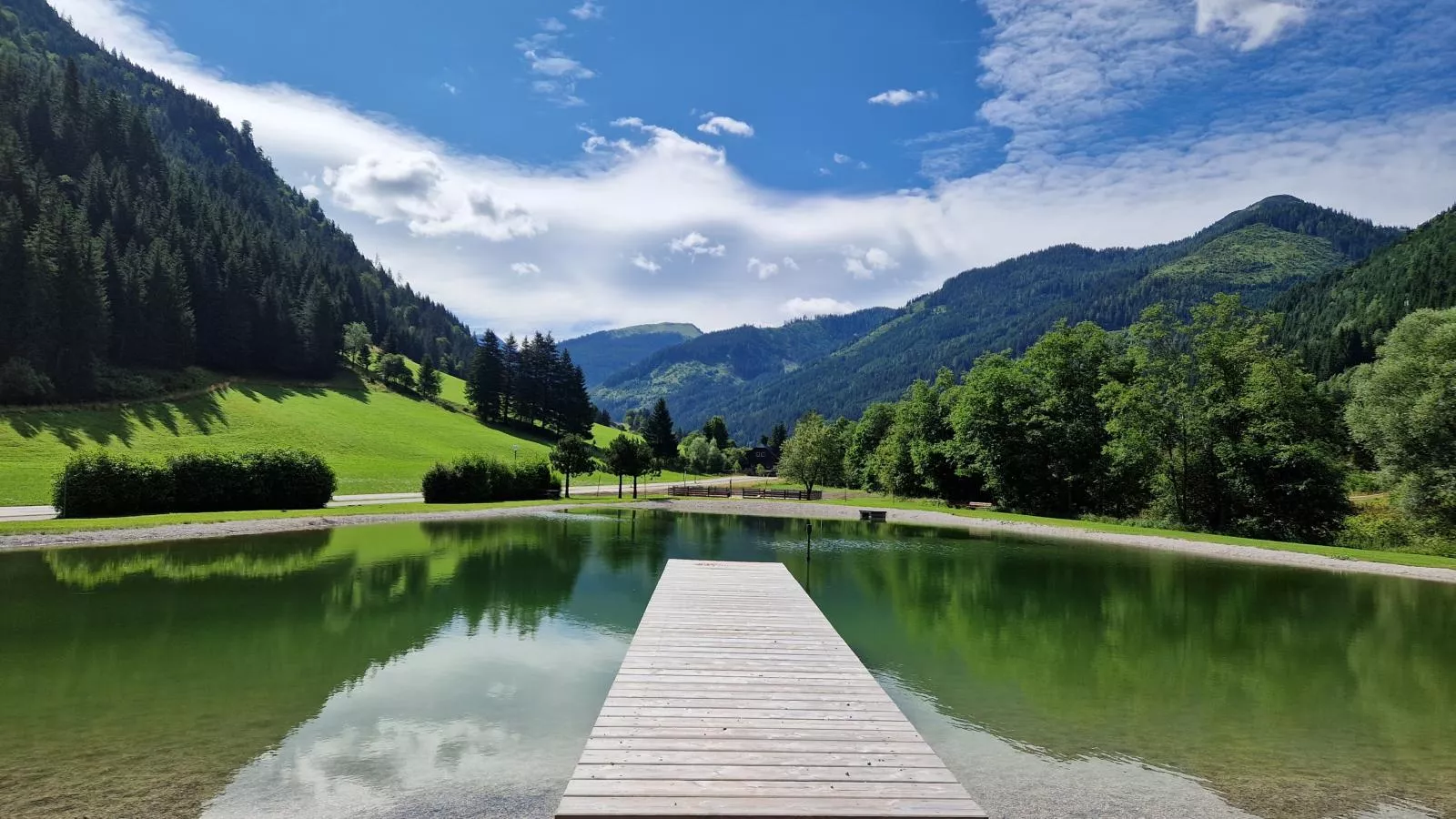 Chalet Amsel-Areas summer 1km