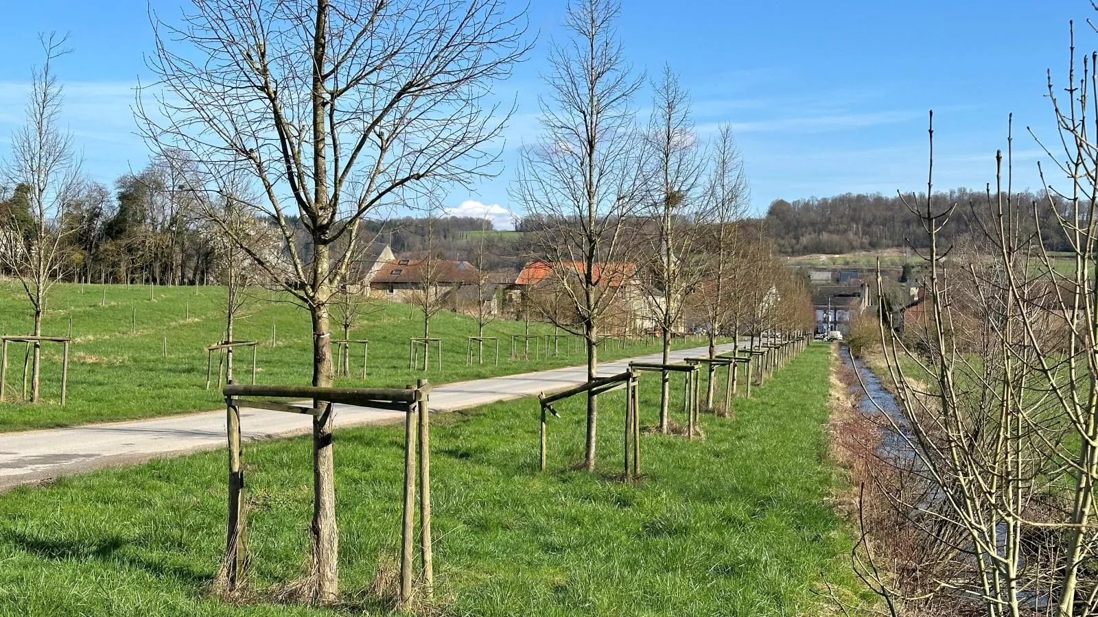 Gite du Verger-Gebiete Sommer 1 km