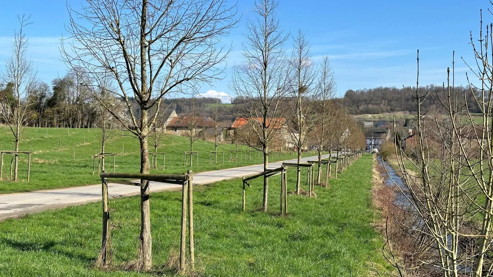 Gite du Bois-Areas summer 1km