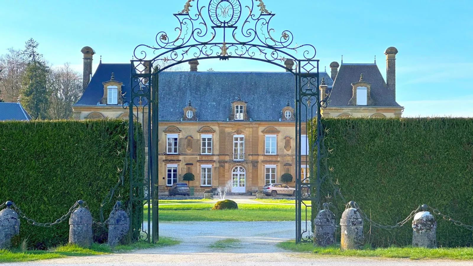 Gite du Bois-Areas summer 1km