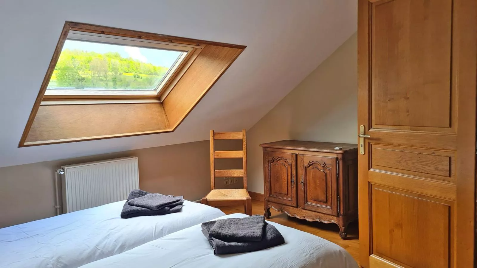 Gite Cascade-Schlafzimmer