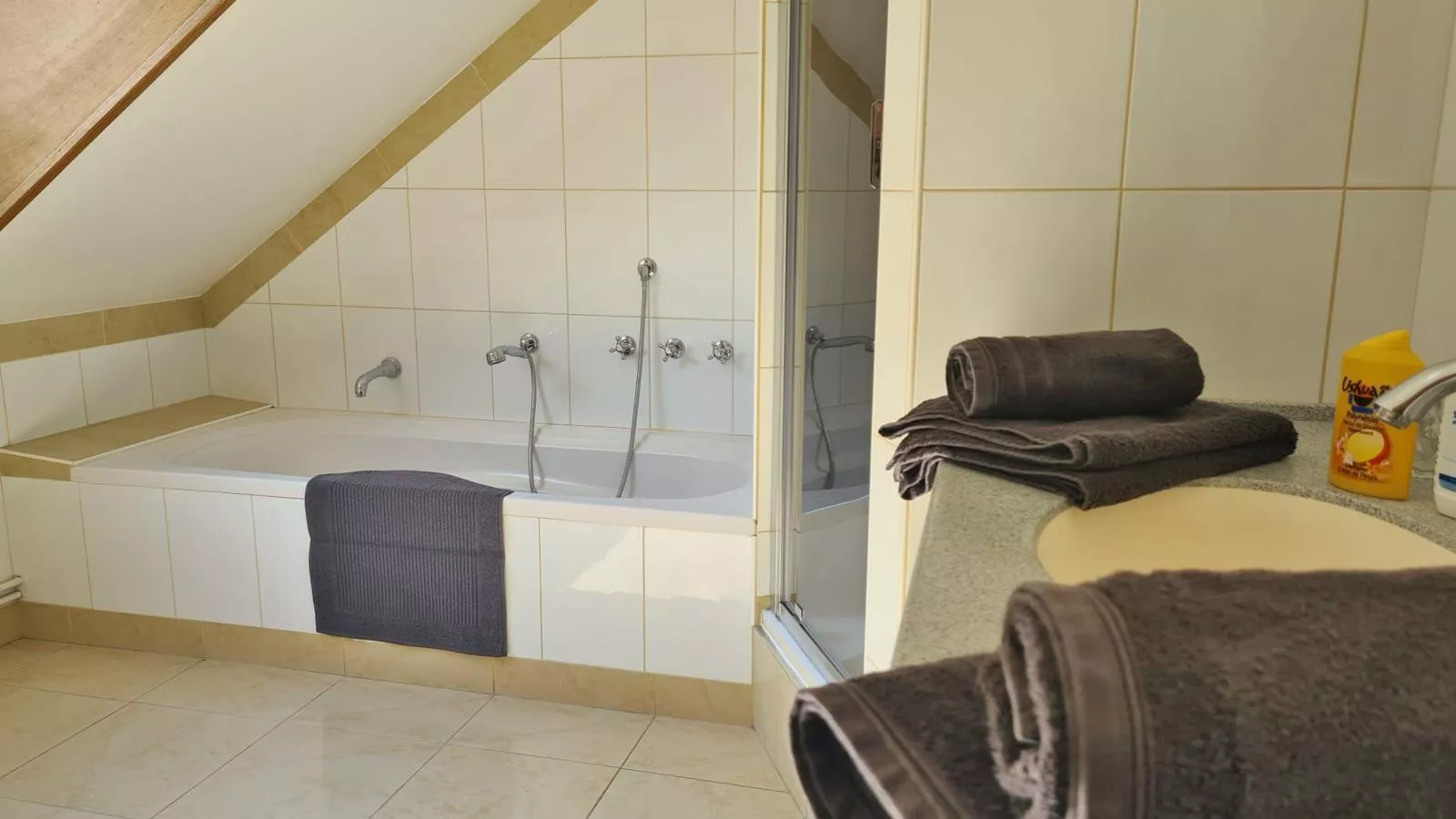 Gite Cascade-Badezimmer