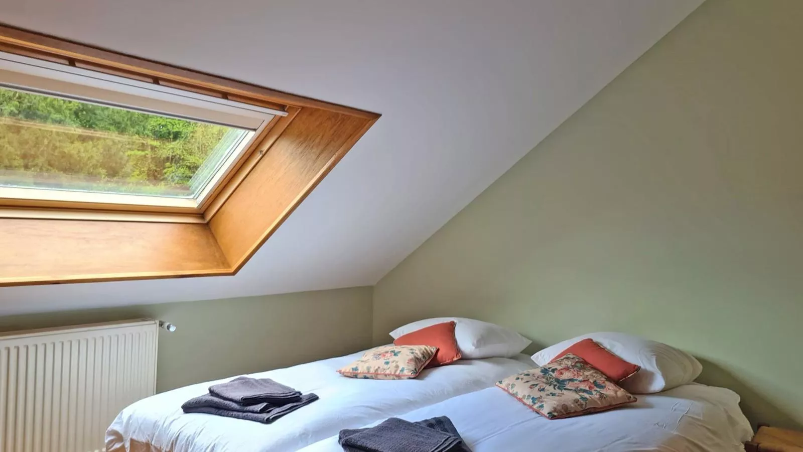Gite Cascade-Schlafzimmer
