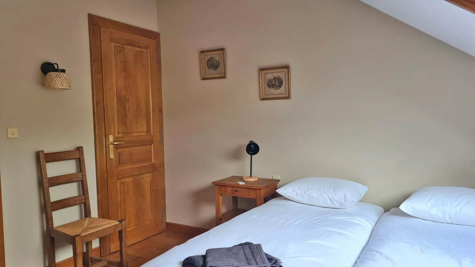 Gite Cascade-Schlafzimmer